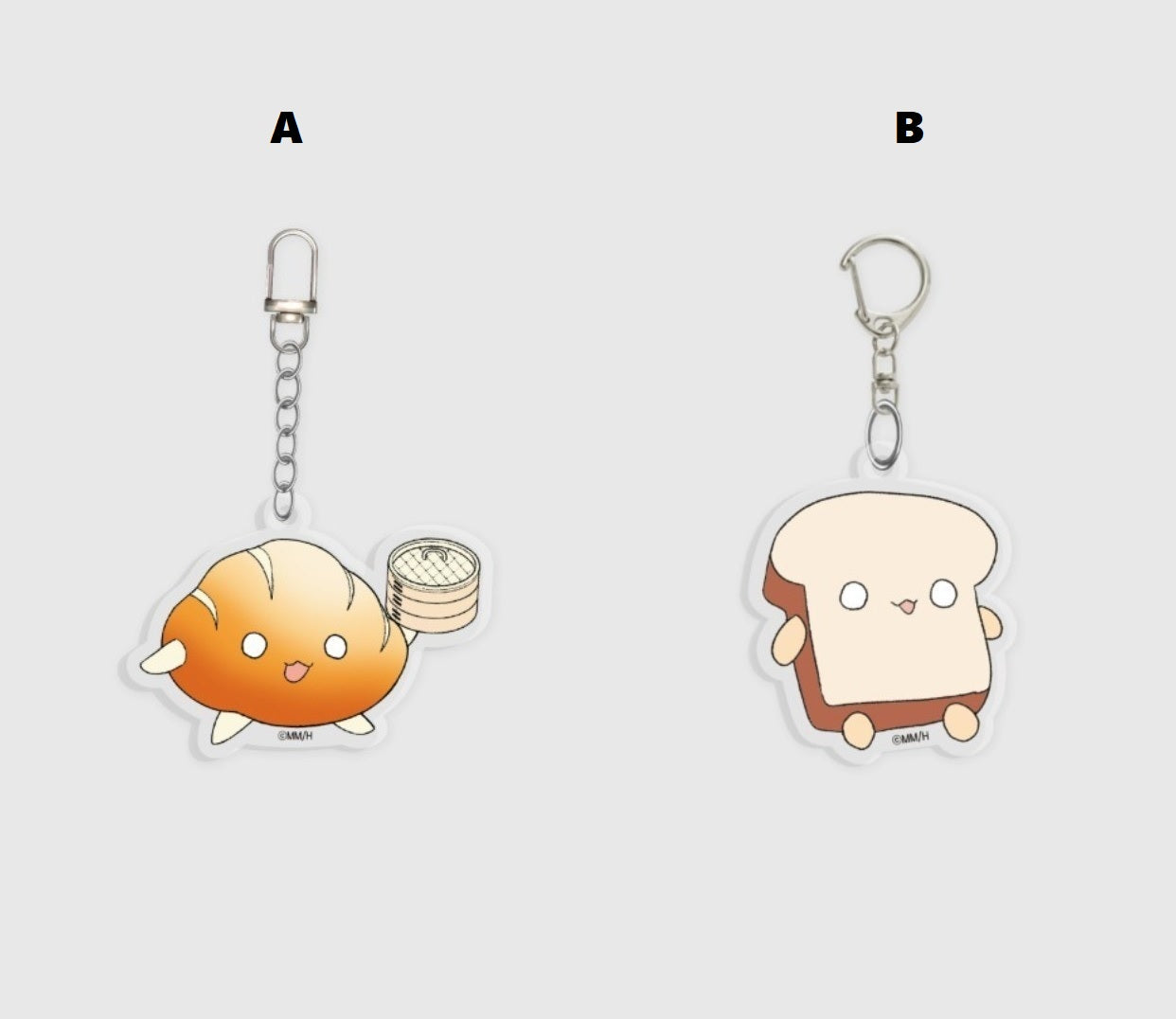 Spring Storm And Monster : Panic Bakery Keyring