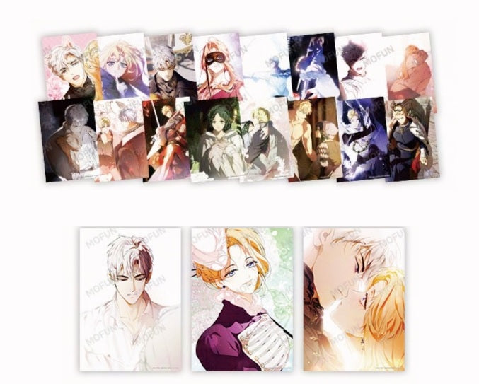 [Mofun Cafe] Secret Lady : Illustration Artboards Set