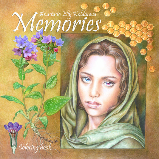 [COLORING] Memories Coloring book by Anastasia Elly