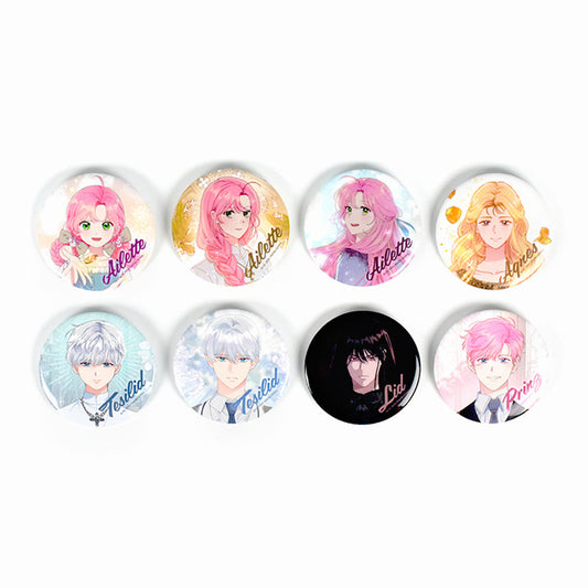 [Mini POP-UP] The Perks of Being an S-Class Heroine : Random Can Badge