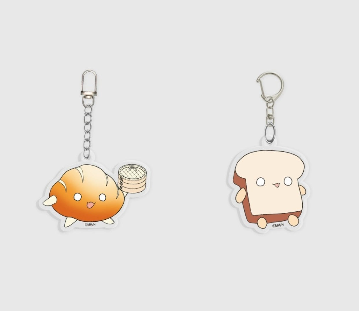 Spring Storm And Monster : Panic Bakery Keyring
