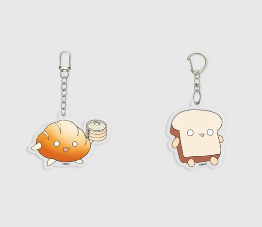 Spring Storm And Monster : Panic Bakery Keyring