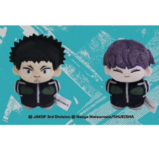 [pre-order] Kaiju No.8 : 7cm plushies