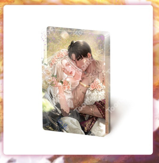 [collaboration cafe] Predatory Marriage : Water Glitter