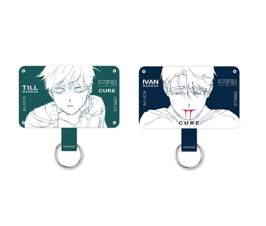 Alien Stage : DLC Tragedy On the Stage Smart Phone Strap Holder Ivan & Till