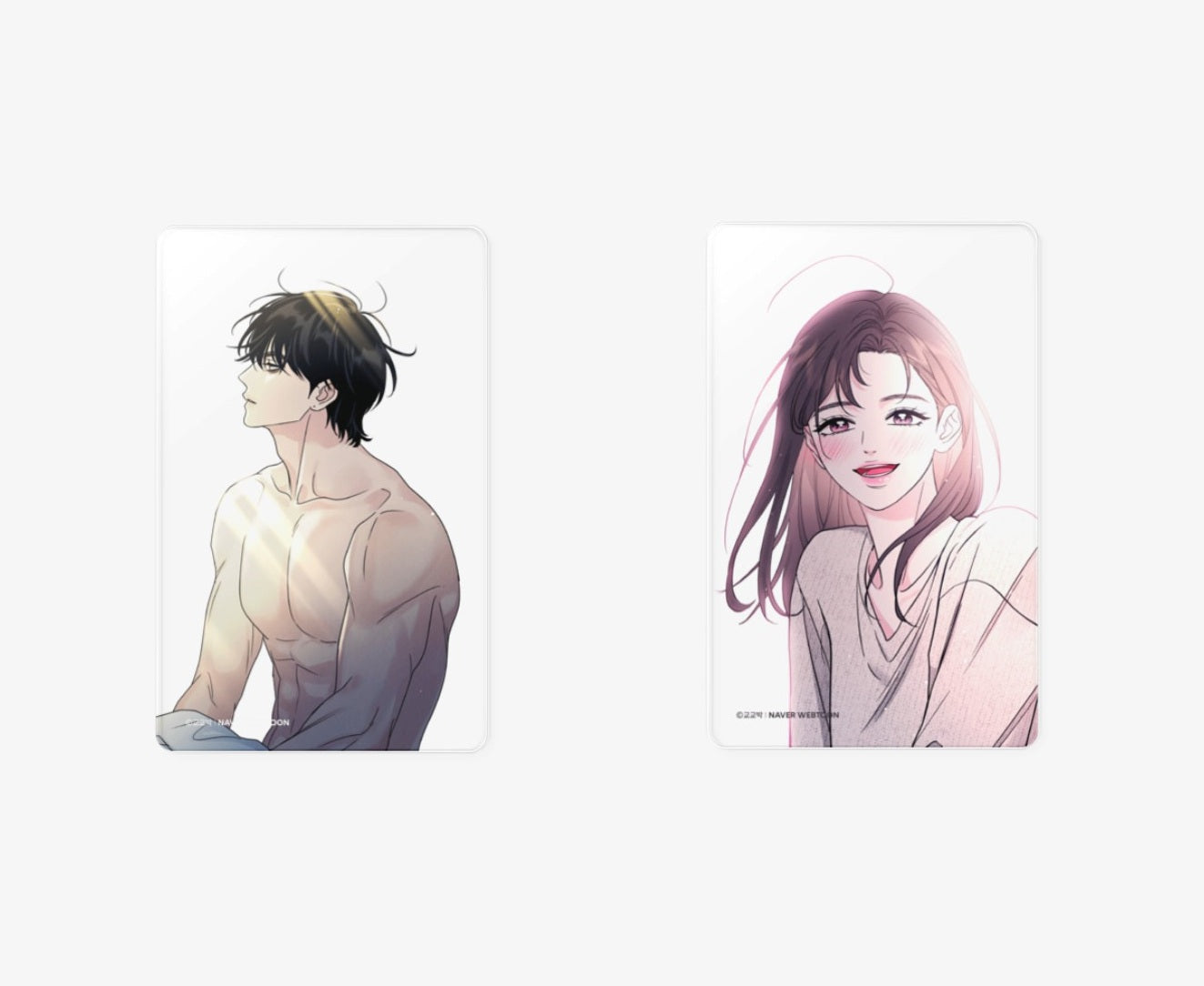 [pre-order] Selfish Romance : Transparent Photo Card