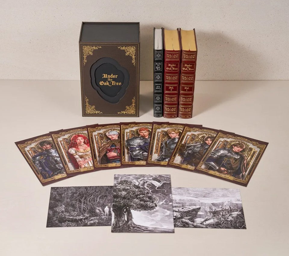 [Limited Edition] Under the Oak tree : Limited Edition Hard Cover Novel set