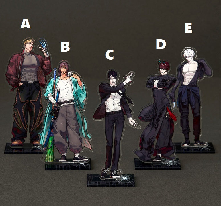 Killer Peter : LD Acrylic Stand