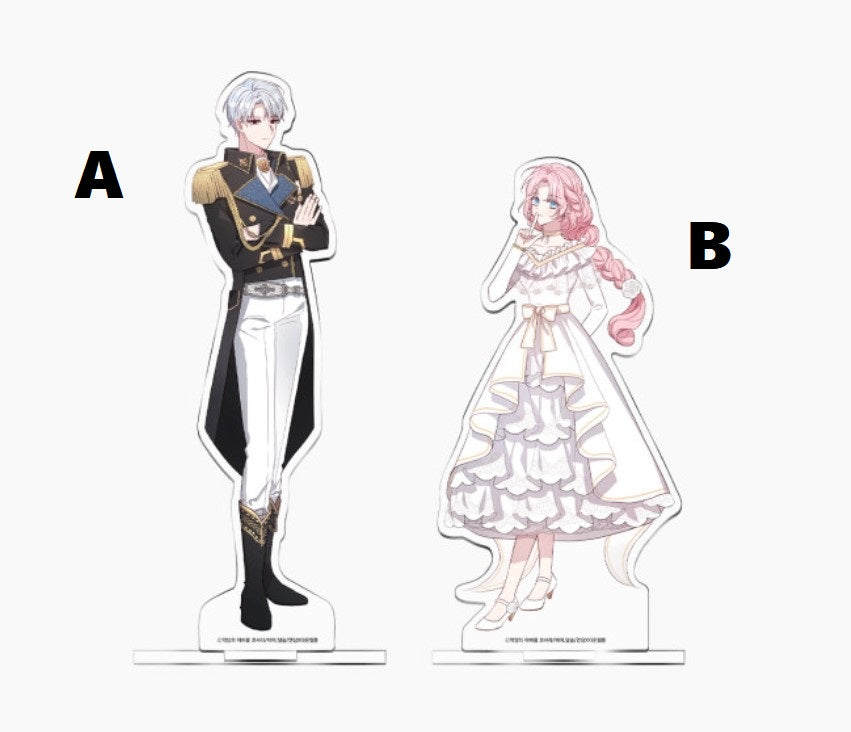 [Pre-order, Nov] Flirting With the Villain's Dad : Acrylic Stand