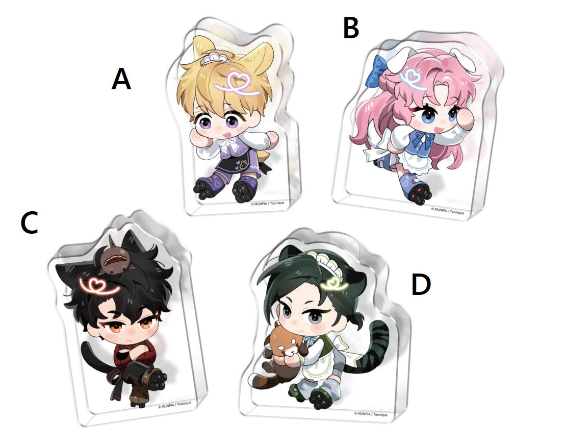 [collaboration cafe] When the Third Wheel Strikes Back : Mini Acrylic