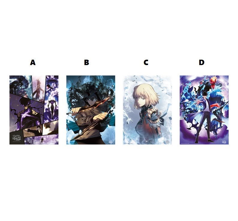 [POP UP] Solo Leveling Exhibition :  B2 Poster