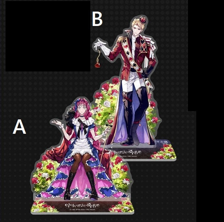 [Fantazit cafe] Villains Are Destined to Die : Acrylic Stand