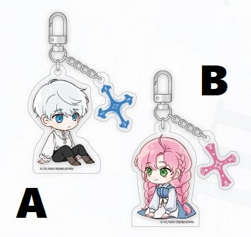 [POP UP] The Perks of Being an S-Class Heroine : Acrylic Keyring(Mini Stand)