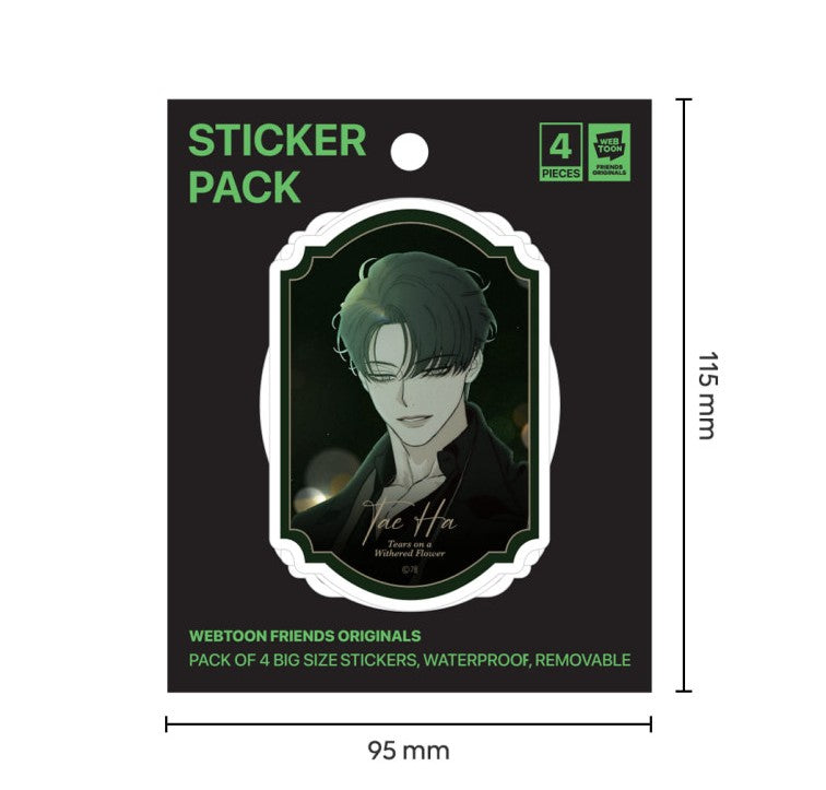 Tears on a Withered Flower : Sticker Pack