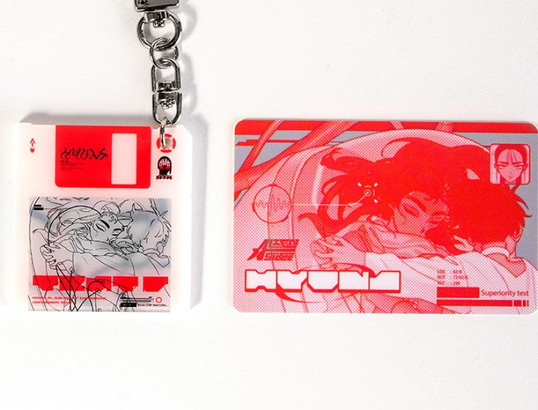 Alien Stage Pop-Up Store - Rabbit Keyring – Harumio