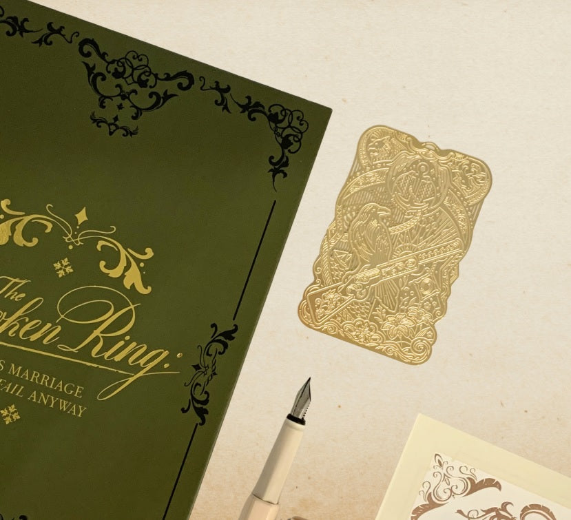 [pre-order] The Broken Ring : Deluxe Postcard Book Set