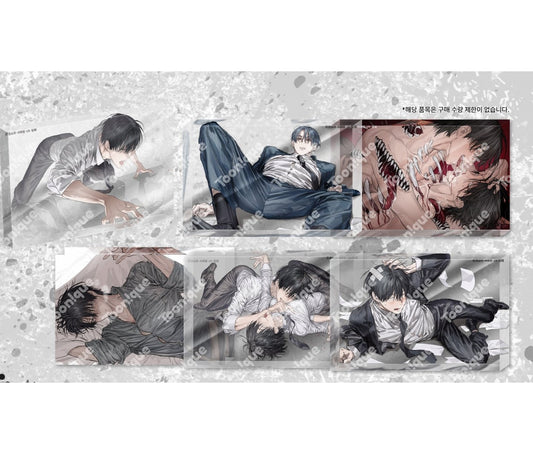 [Toonique Cafe] Special Civil Servant : Acrylic Block(random)