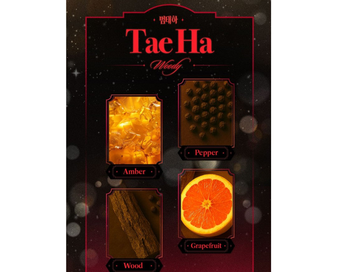 Tears on a Withered Flower : Perfume Set