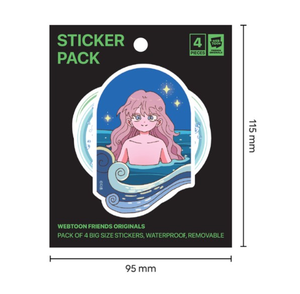 Even If It Goes to Waste : Sticker Pack