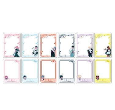 [Animate Cafe] Alien Stage : Photocard Case(random)