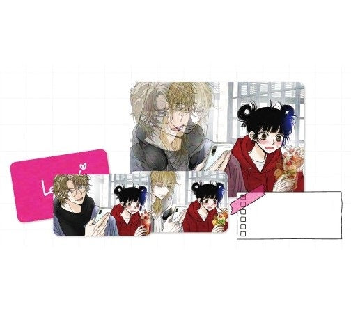 [pre-order][Be On Cafe] Author LeeVin : Lenticular Postcard Set