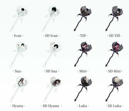 [pre-order][POP-UP] March Monster × Alien Stage AaD : Acrylic Photo Prop