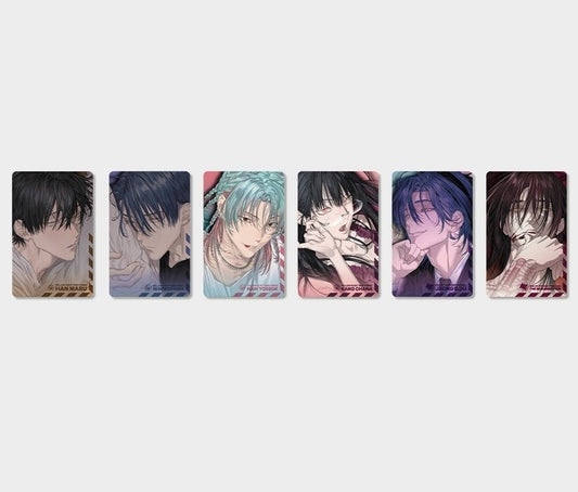 [Mofun Cafe] Special Civil Servant : Photocard Set