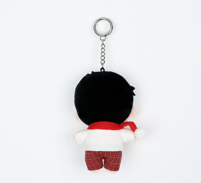 After School Lessons for Unripe Apples : Holiday doll keyring