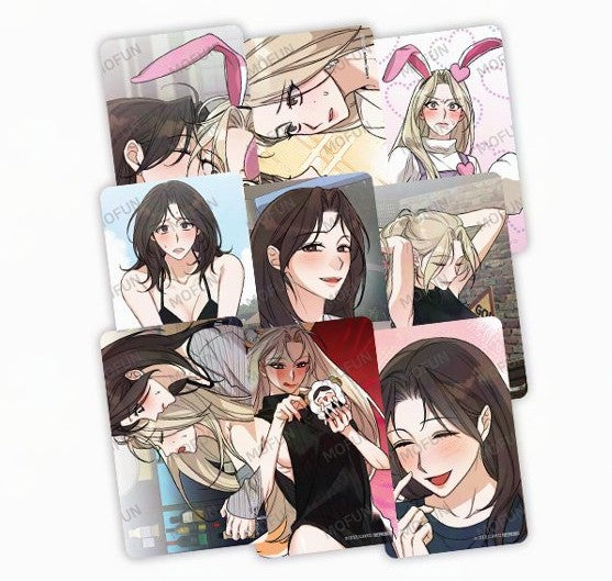 [Mofun Cafe] Drunken My Boss : 9 photo cards set