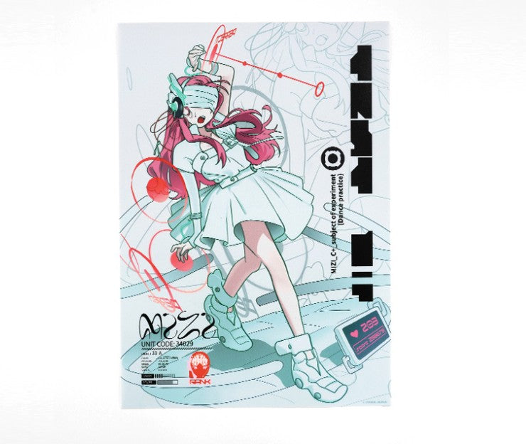 Alien Stage : ANAKT GARDEN COLLECTION Poster – 70EastBooks