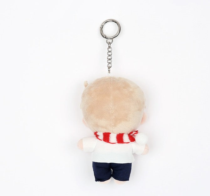 Operation: True Love : Holiday doll keyring