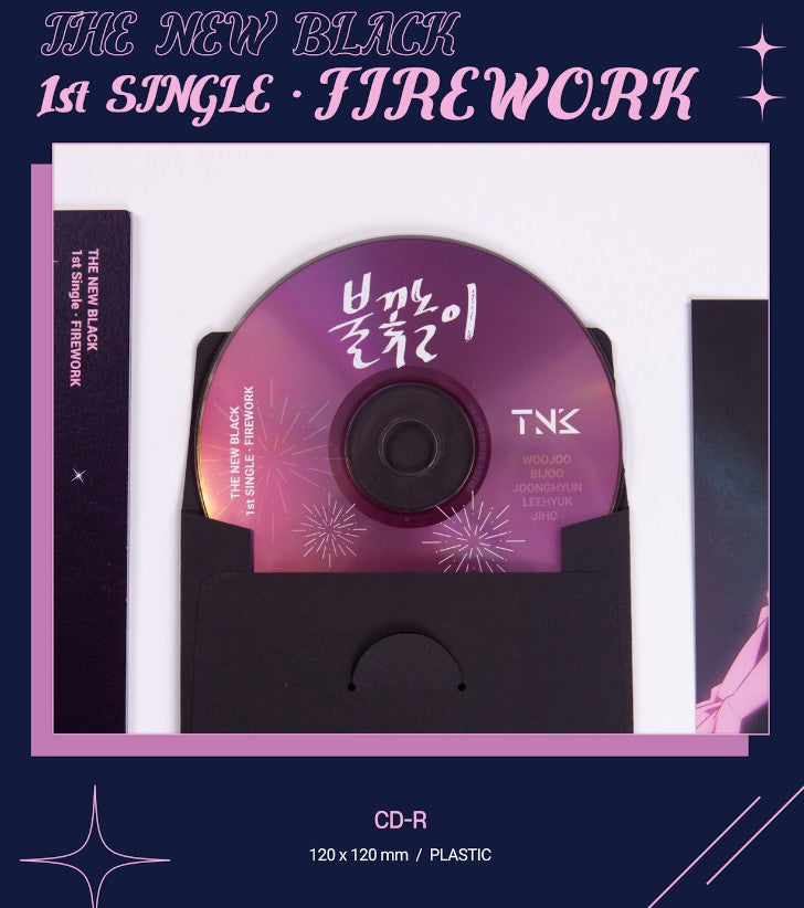 [End] In This Life, the Greatest Star in the Universe : The new black official goods kit, for the 1st souffle', Tumblbug set