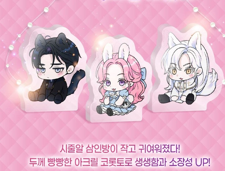 [pre-order closed][Tumblbug] I Thought My Time Was Up! : Comic Book & Merchandise set