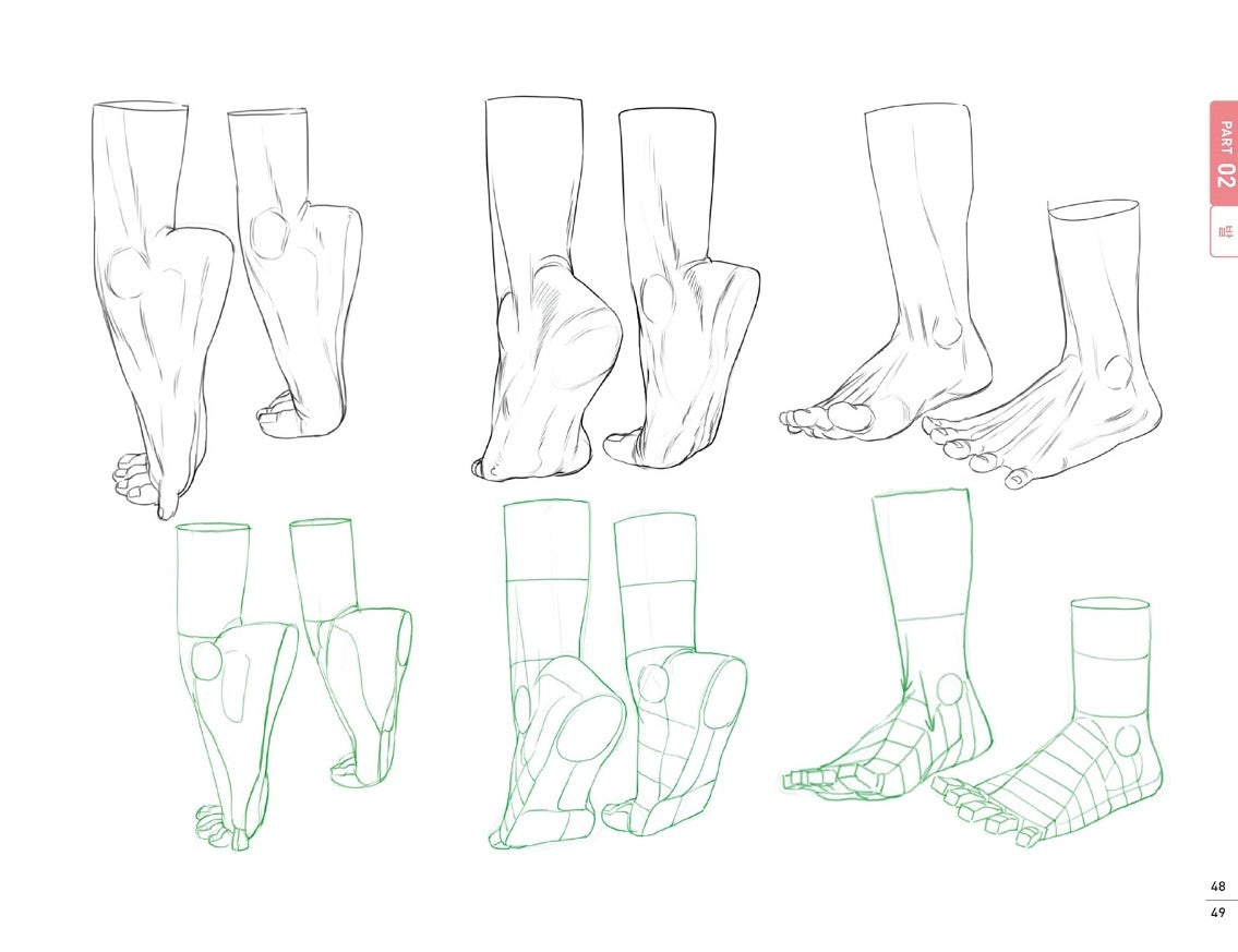 RockHe Kim's LINE DRAWING : Line drawing lesson book by Marvel Illustr ...