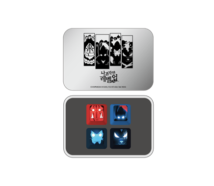 [POP UP] Solo Leveling Exhibition : Keycap Set