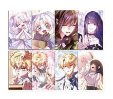 [POP-UP] Daon Webtoon Pawprints on Her Heart : 8 photocards