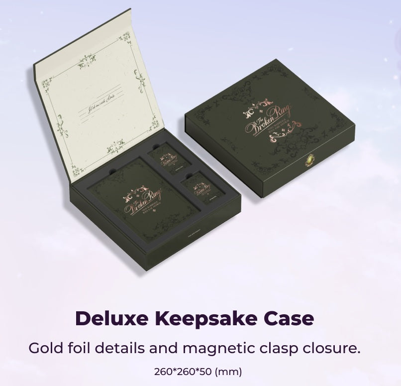 [pre-order] The Broken Ring : Deluxe Postcard Book Set
