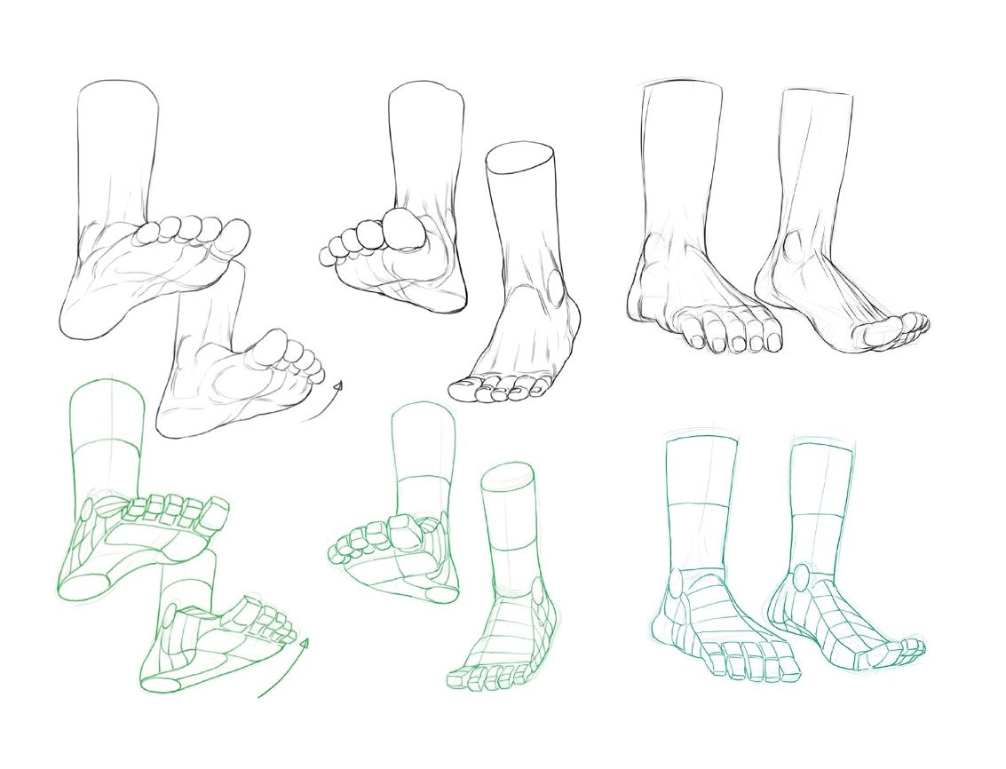 RockHe Kim's LINE DRAWING : Line drawing lesson book by Marvel Illustr ...