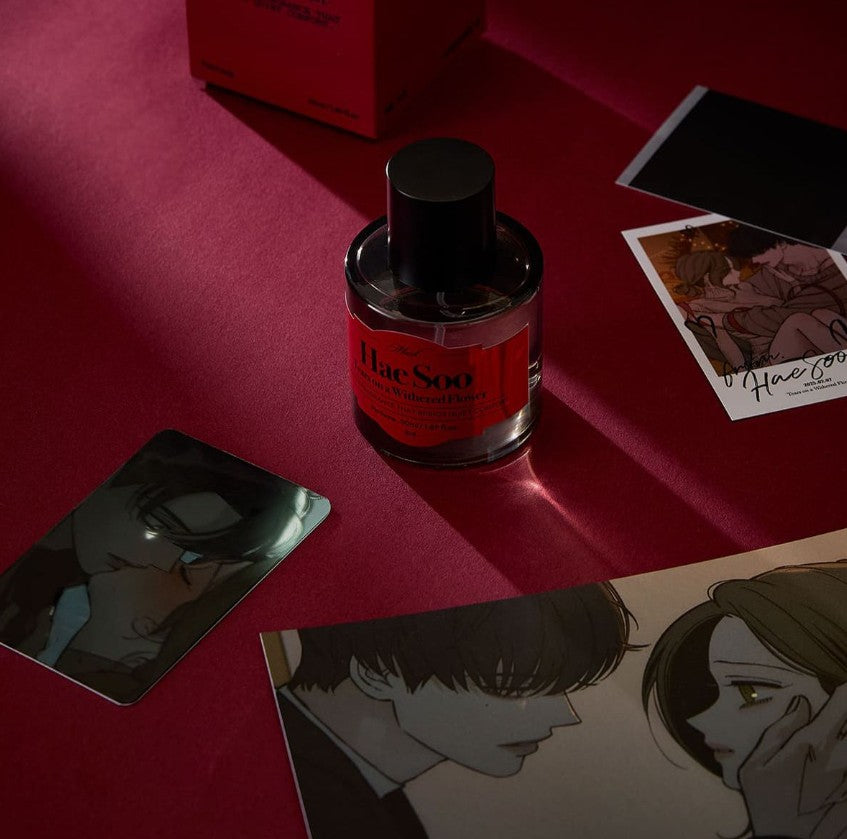 [tumblbug] Tears on a Withered Flower : Perfume Set(The perfume box is torn or crushed)