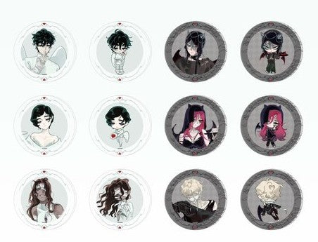 [POP-UP] March Monster × Alien Stage AaD : Acrylic Coaster