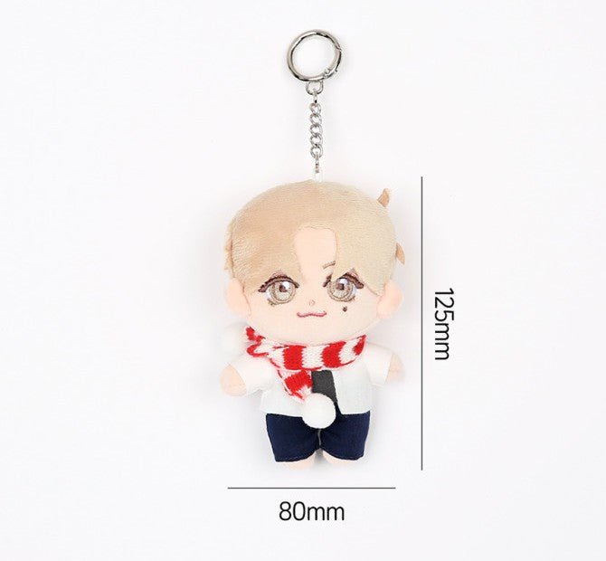 Operation: True Love : Holiday doll keyring