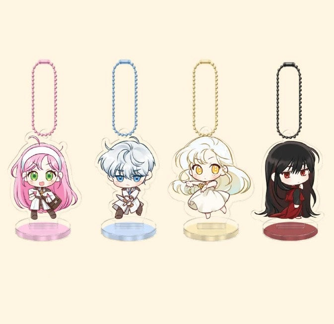 [pre-order][Tumblbug] The Perks of Being an S-Class Heroine : Comic Book & merchandise Set