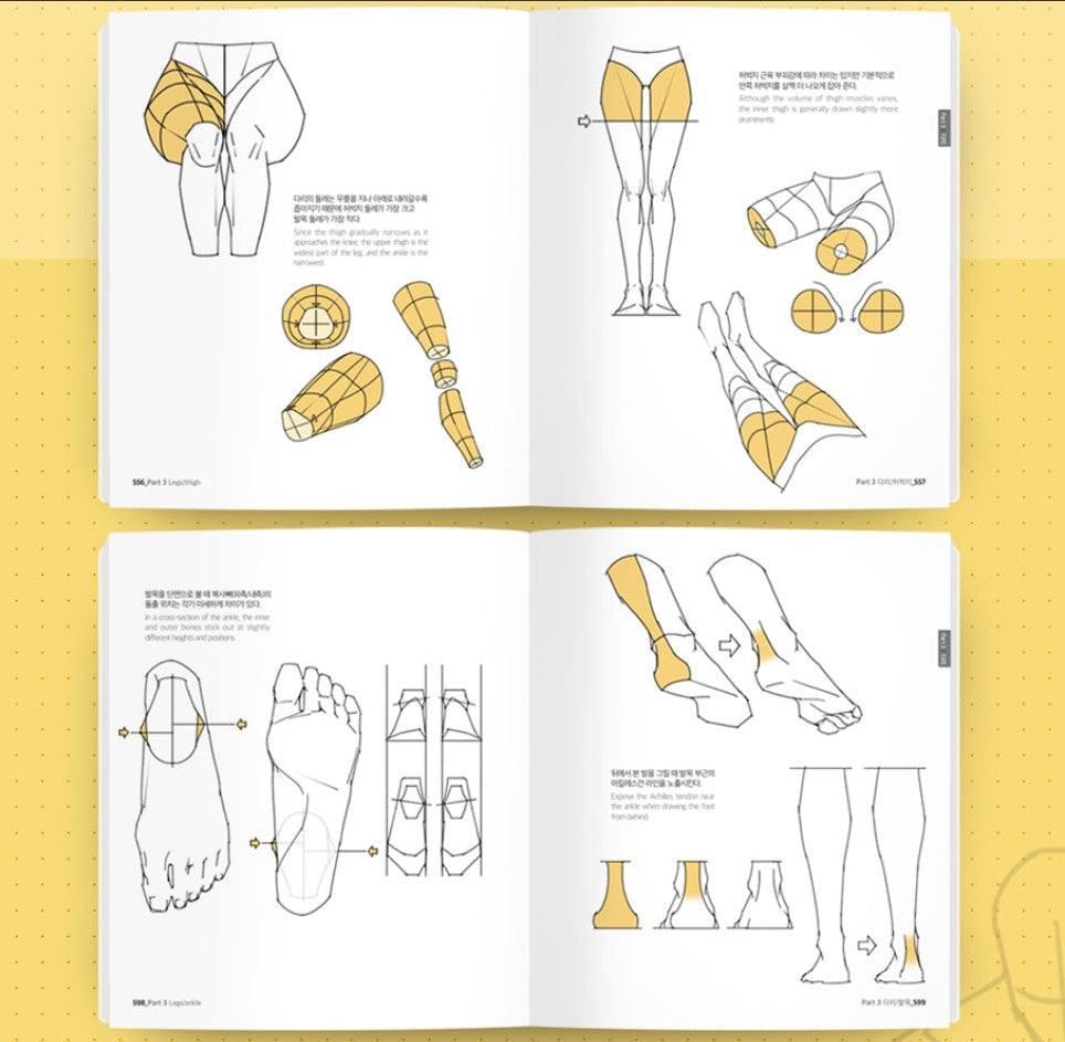 Point Character Drawing vol.2 by Taco