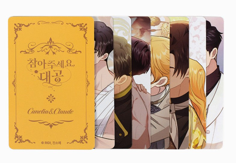 Finding Camellia : Photo Card Set