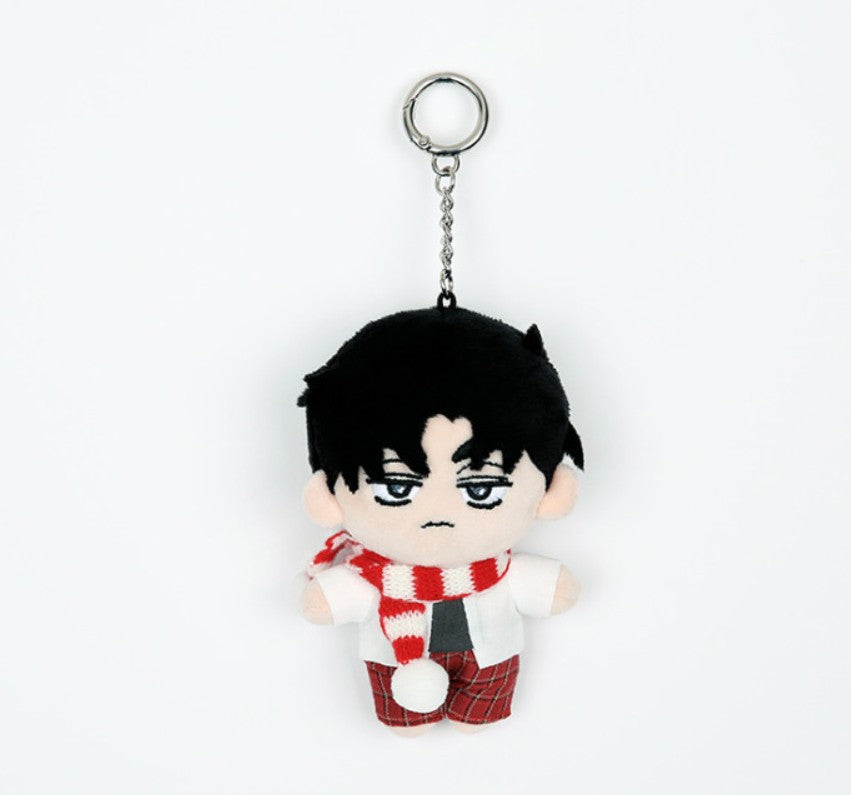 After School Lessons for Unripe Apples : Holiday doll keyring