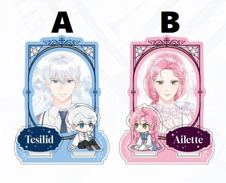 [POP UP] The Perks of Being an S-Class Heroine : Photo Card Holder Stand with photocard