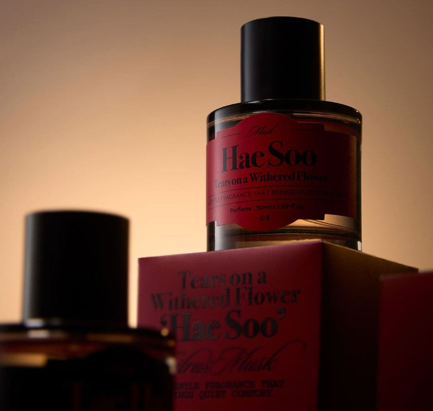 Tears on a Withered Flower : Perfume Set