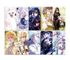 [POP-UP] Daon Webtoon Pawprints on Her Heart : 10 Postcards