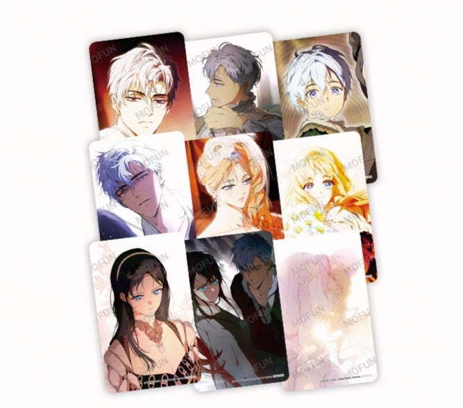 [Mofun Cafe] Secret Lady : 9 photo cards set