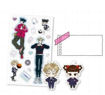[pre-order][Be On Cafe] Author LeeVin : Sticker Set